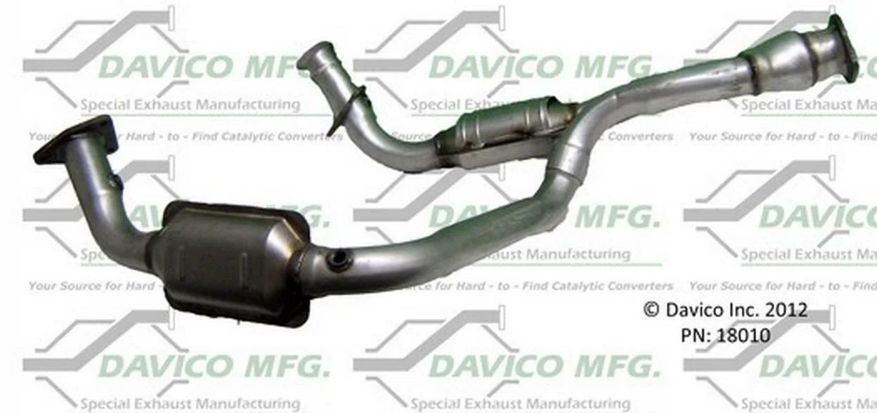 2000-2006 Chevrolet Tahoe Catalytic Converter 18010